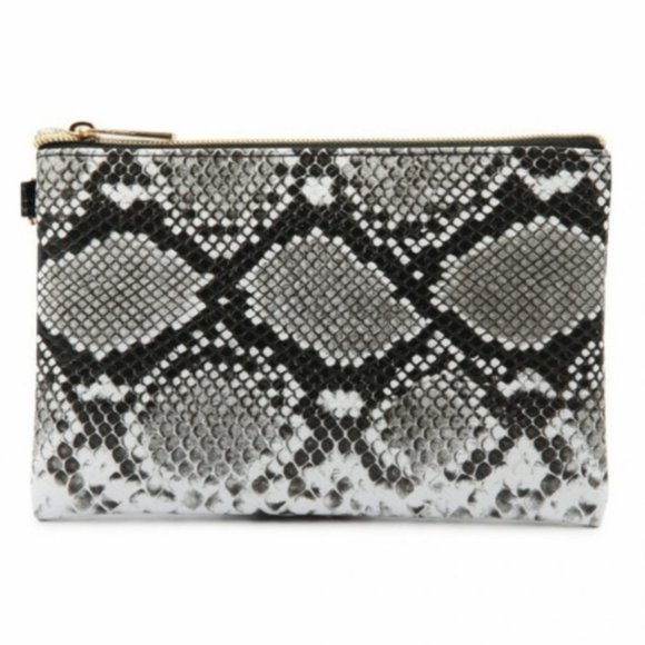 69075 Set: Cosmetic Bag and Wristlet - Picture 3 of 3